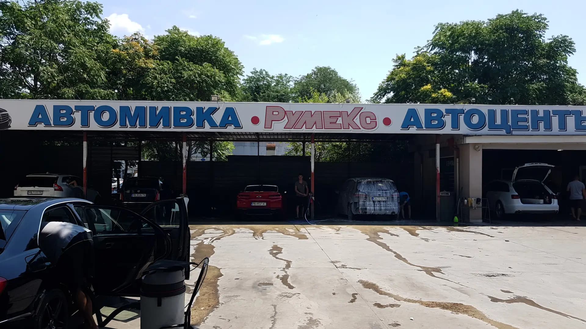 АВТОМИВКА RUMEX