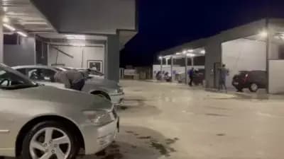 Нон стоп автомивка 24/7 - Гуми 08 до 22 часа - Пловдив