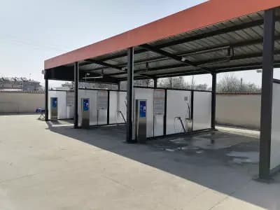 Автомивка на самообслужване