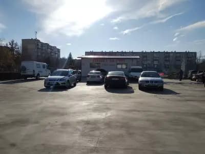 Пункт за ГТП и автомивка