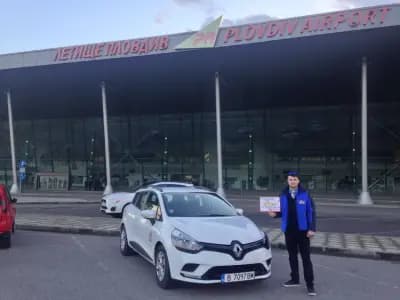 Top Rent A Car Plovdiv Airport