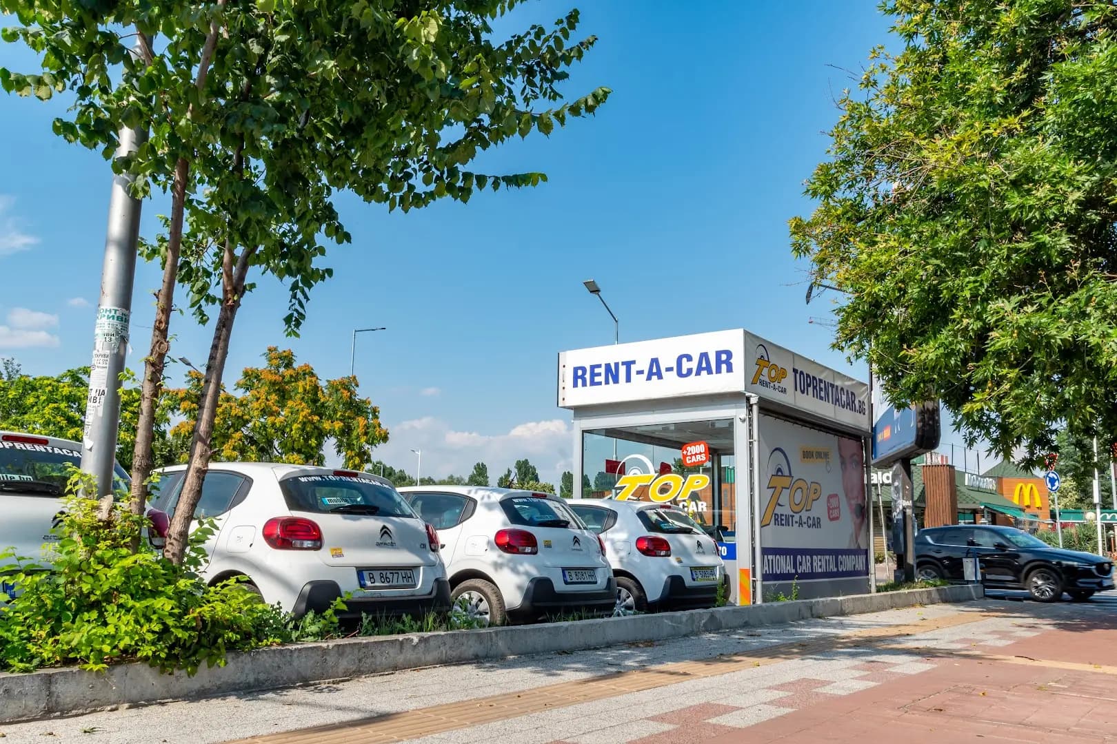 Top Rent A Car Plovdiv