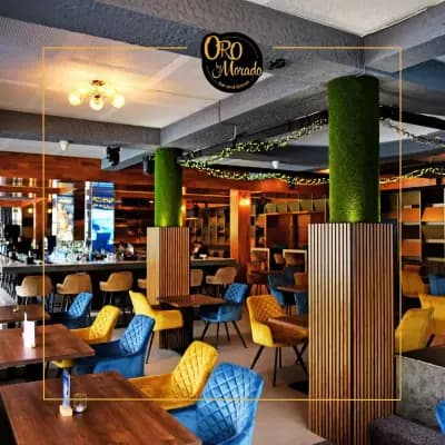 Oro by Morado / Морадо бар и динър