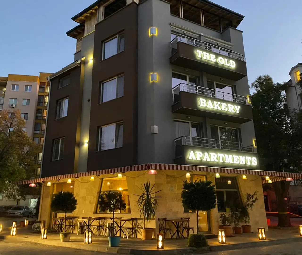 The old Bakery Apartments
