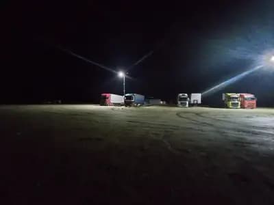 TIR WASH TIR PARKING