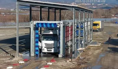 TIR WASH TIR PARKING