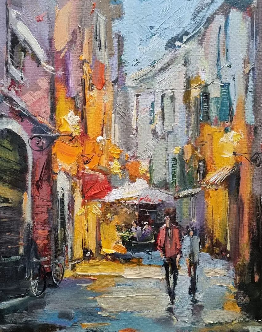 Georgi Kolarov Joro - Fine Artist