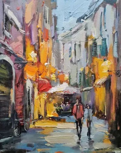 Georgi Kolarov Joro - Fine Artist