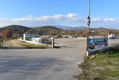 Паркинг и автомивка "Полигона"