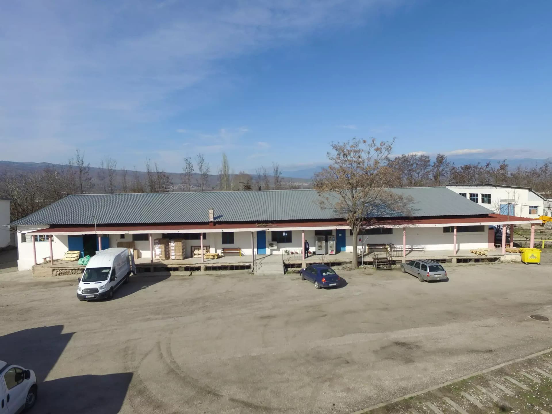 Производствени помещения
