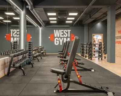 West Gym Пловдив Tomov Plaza
