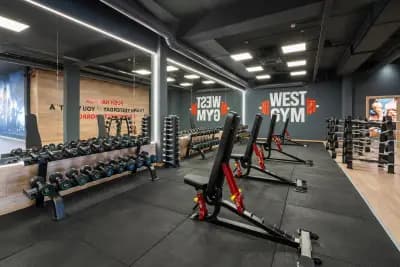 West Gym Пловдив Tomov Plaza