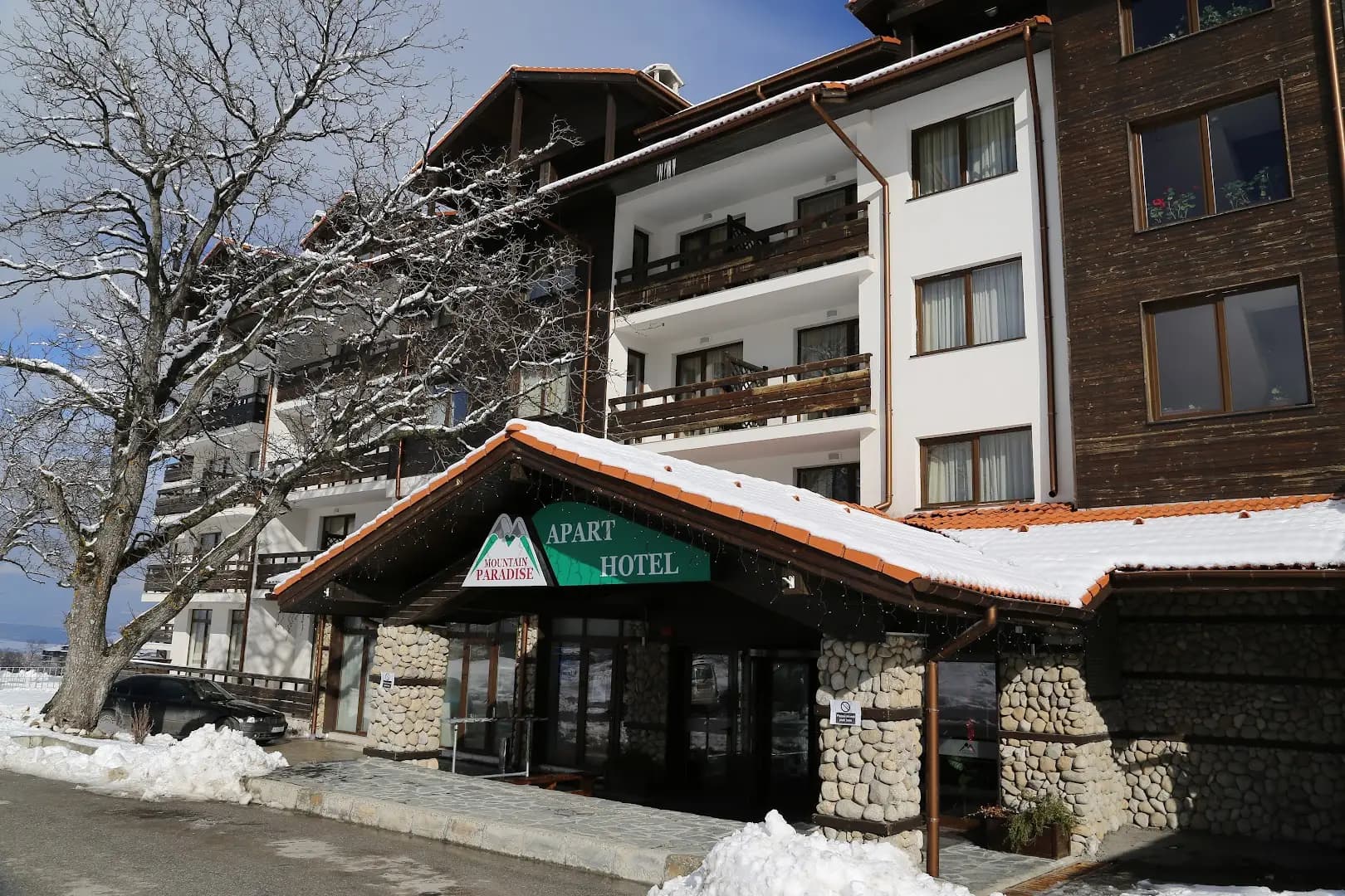 Mountain Paradise by the Walnut Trees - Free wellness