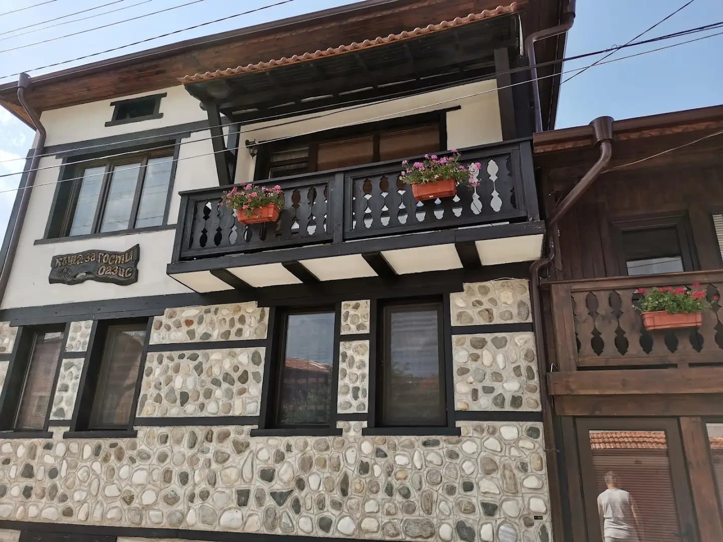 Къща за гости Оазис