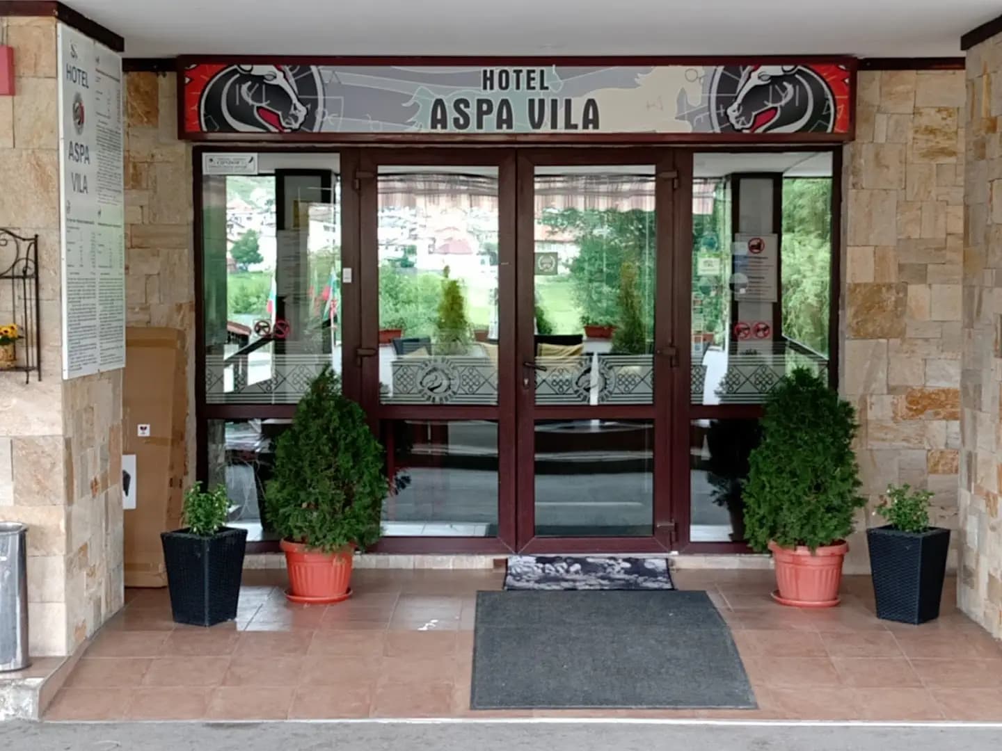 Термо Хотел Аспа Вила
