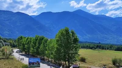 Aspen golf and ski resort