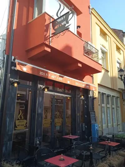 203.5 F Art Cafe, Asenovgrad