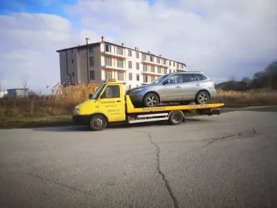 Пътна помощ Бургас - Денонощно