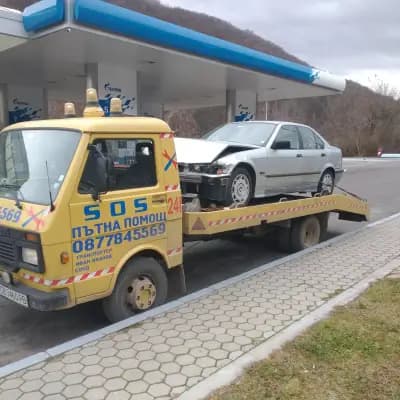 Денонощна пътна помощ "Транспортер Иван Иванов" ЕООД