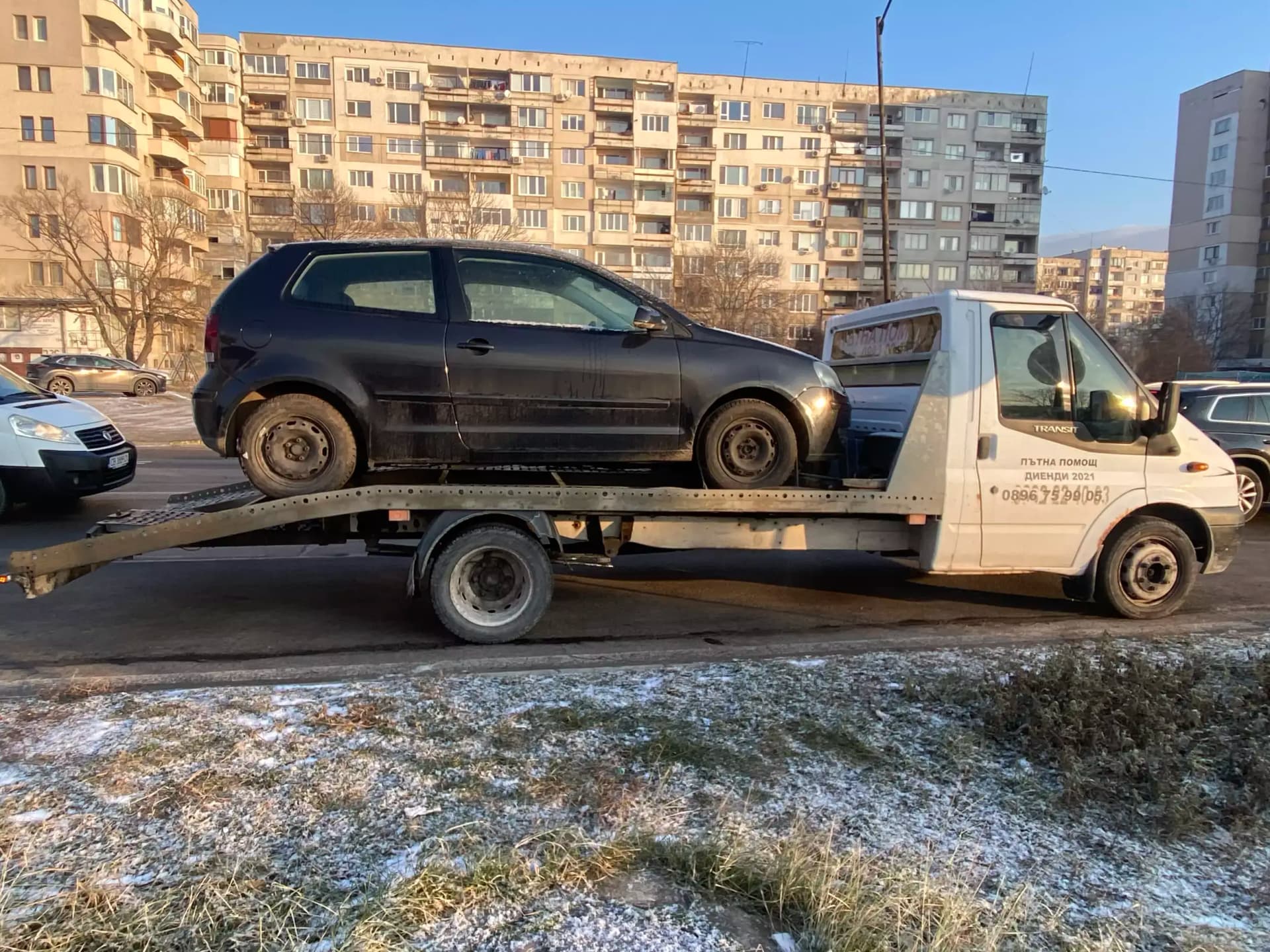 Пътна помощ 24/7 Ди Ен Ди 2021