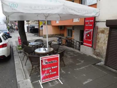 Coffee shop & fast food "BORKITA"