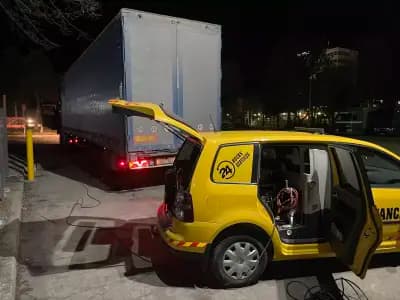 Мобилен сервиз За автомобили и камиони
