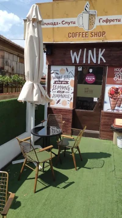 WINK - Coffee Shop & Bubble Waffles