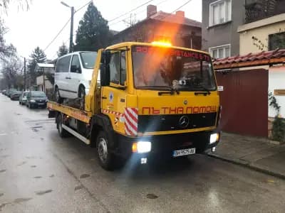 Денонощна Пътна Помощ Видин / 24/7  Road Assistance  E-79