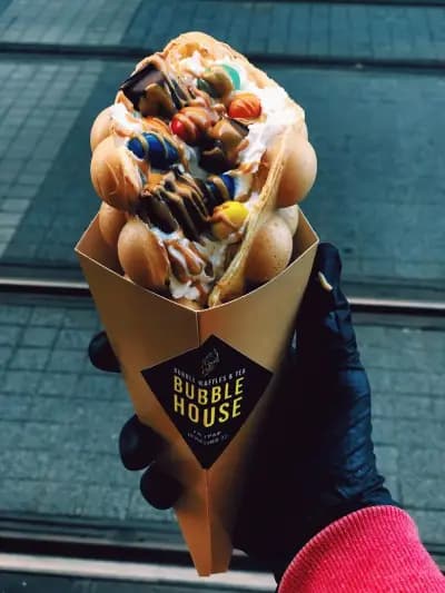 Bubble House Waffles