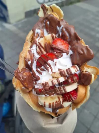 Bubble House Waffles