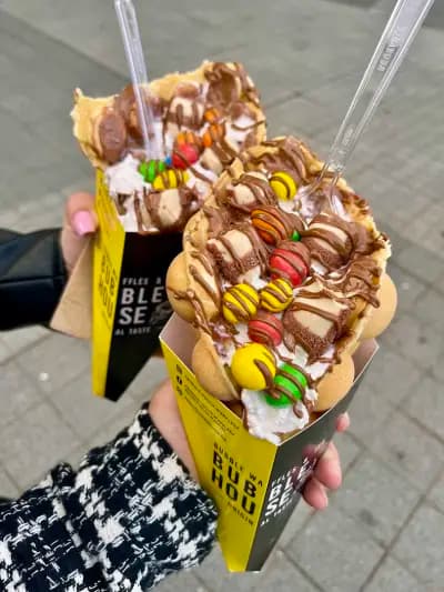 Bubble House Waffles