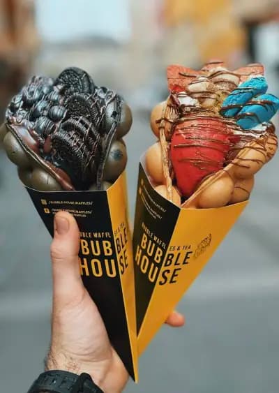 Bubble House Waffles