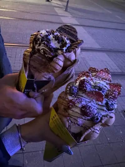 Bubble House Waffles