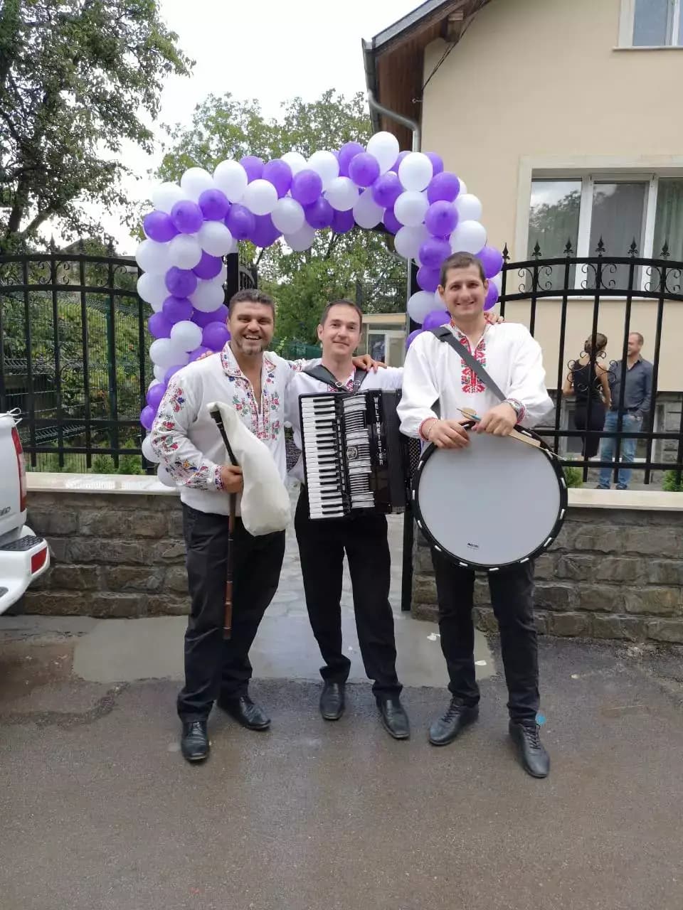 Оркестър за извеждане на булка, сватба ,София, Формация "Вихри"