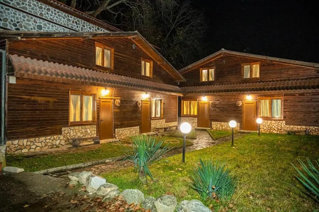 Стария чинар Мелник