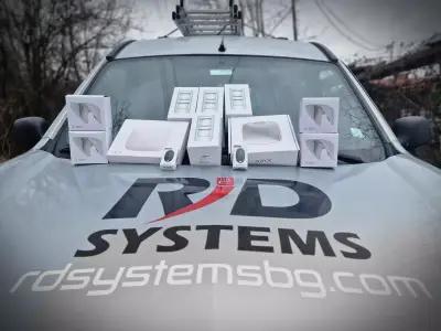 RD Systems - Видеонаблюдение и системи за сигурност