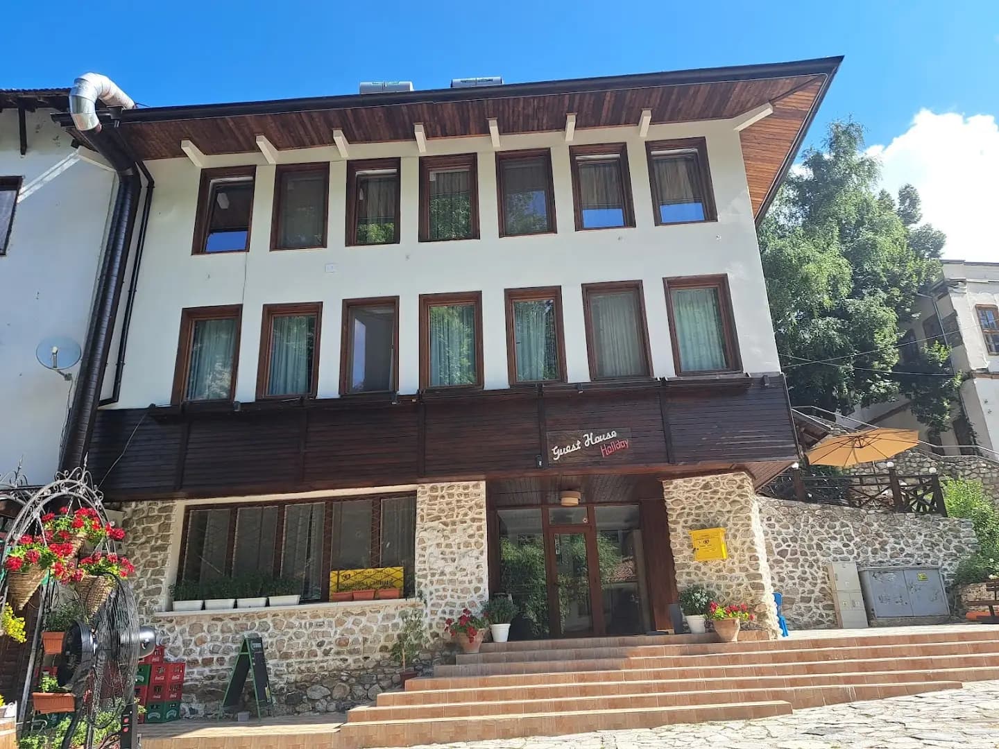 Guest House Holiday in Melnik