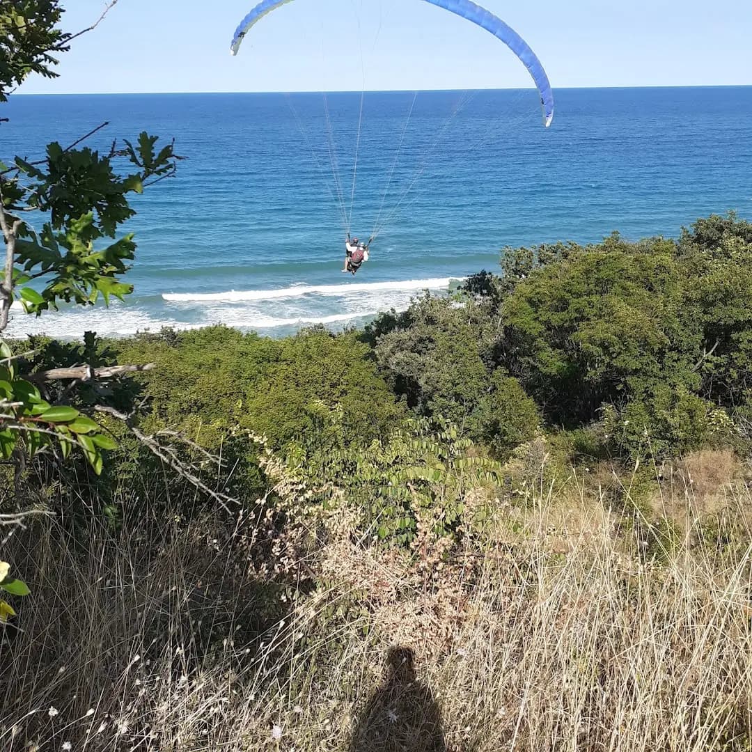 Paragliding Sky$Sea