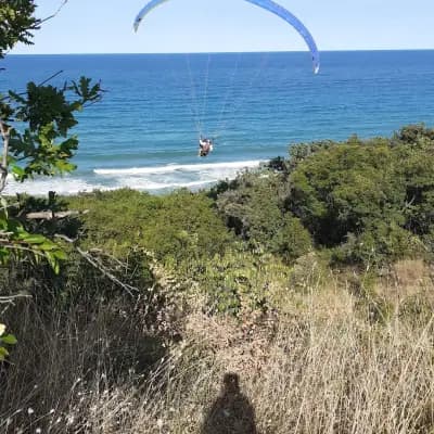 Paragliding Sky$Sea