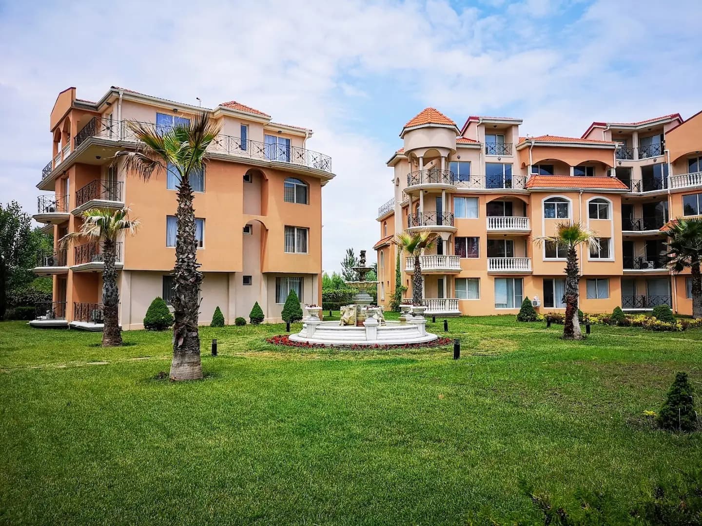 Touristic Complex Hacienda Beach Apartments Sozopol
