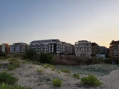 Apartments Stamopolu Lux with pool view
