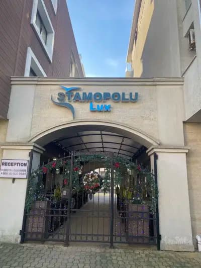Apartments Stamopolu Lux with pool view