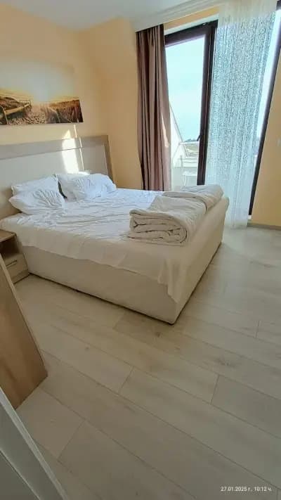 Apartments Stamopolu Lux with pool view