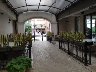 Apartments Stamopolu Lux with pool view