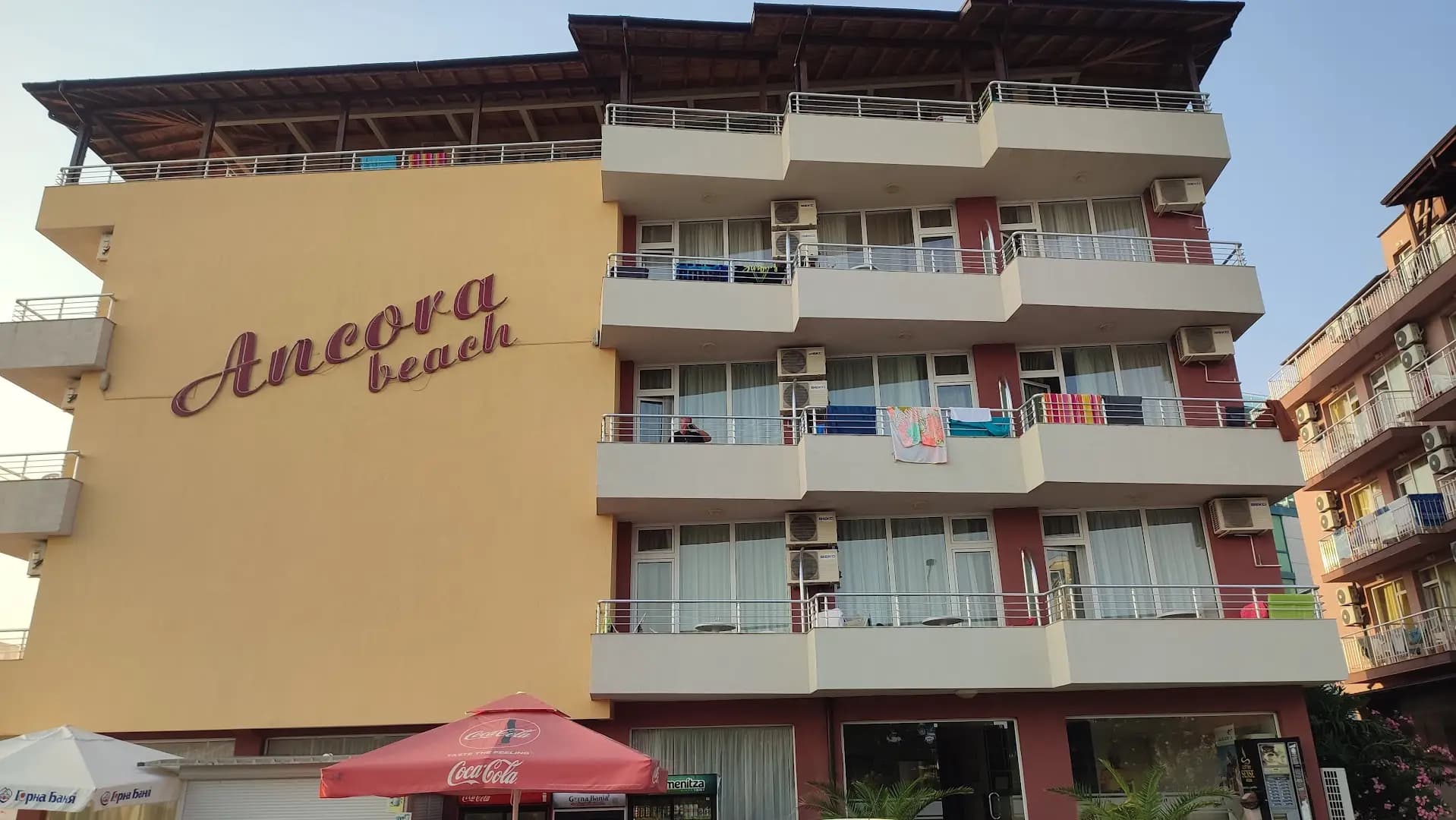 Hotel Ancora Beach
