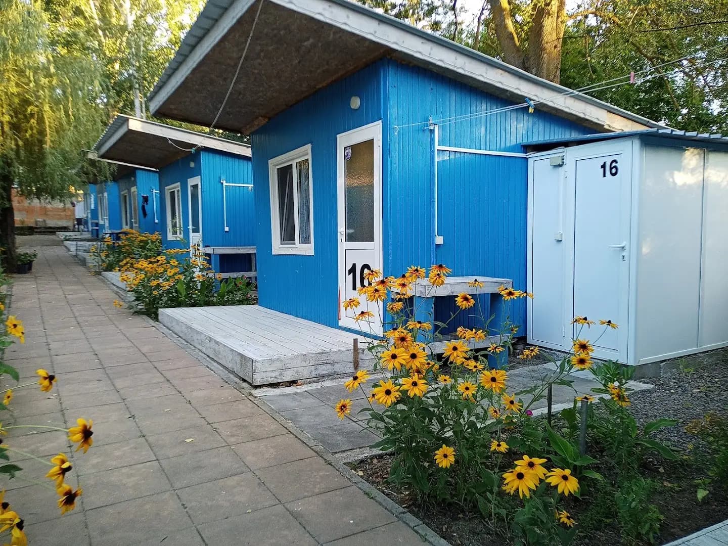 Къмпинг - Бунгала "НЕСТИНАРКА", Царево Camping - Bunglalows "NESTINARKA", Tzarevo