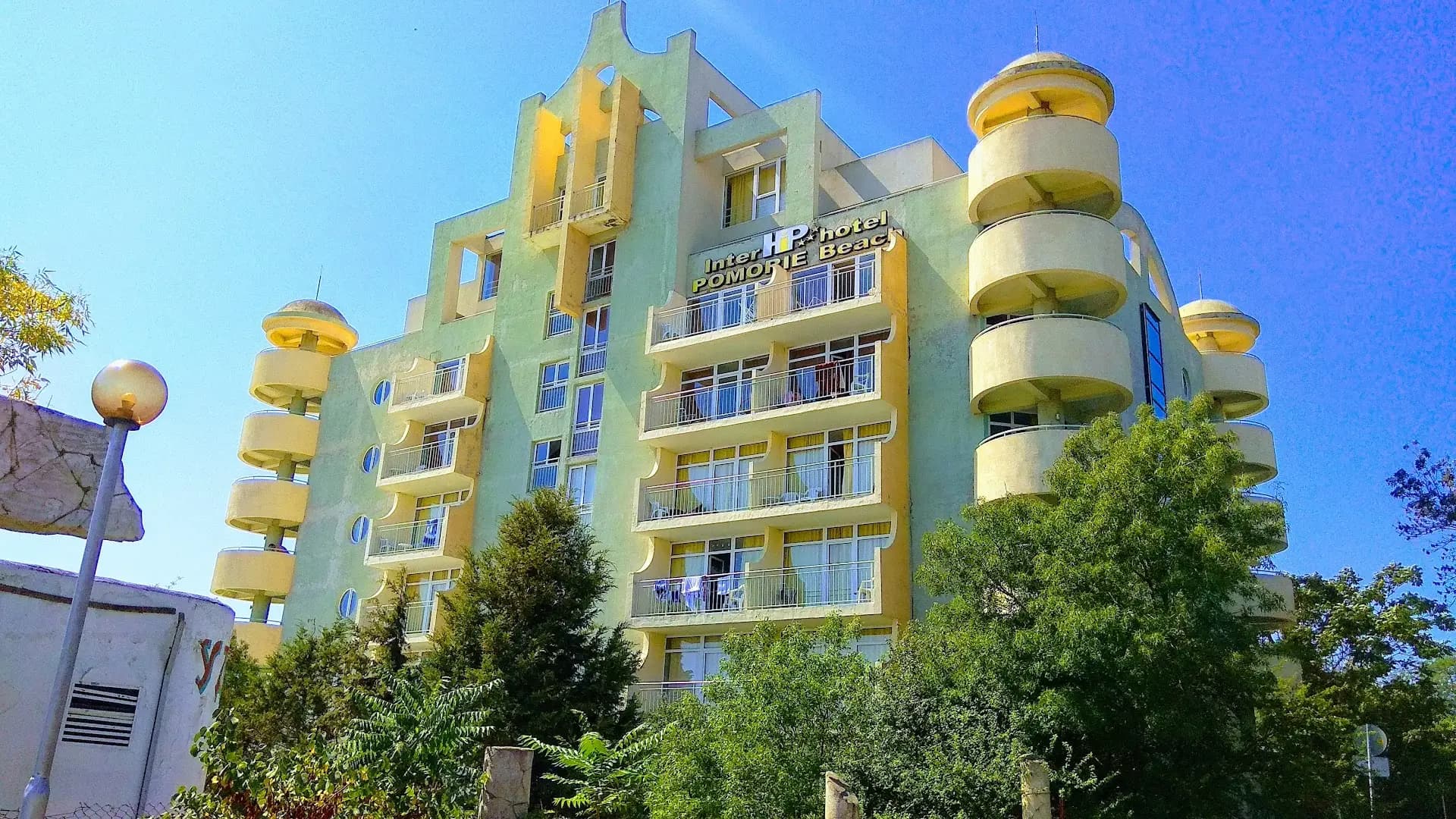 Интерхотел Поморие / Interhotel Pomorie