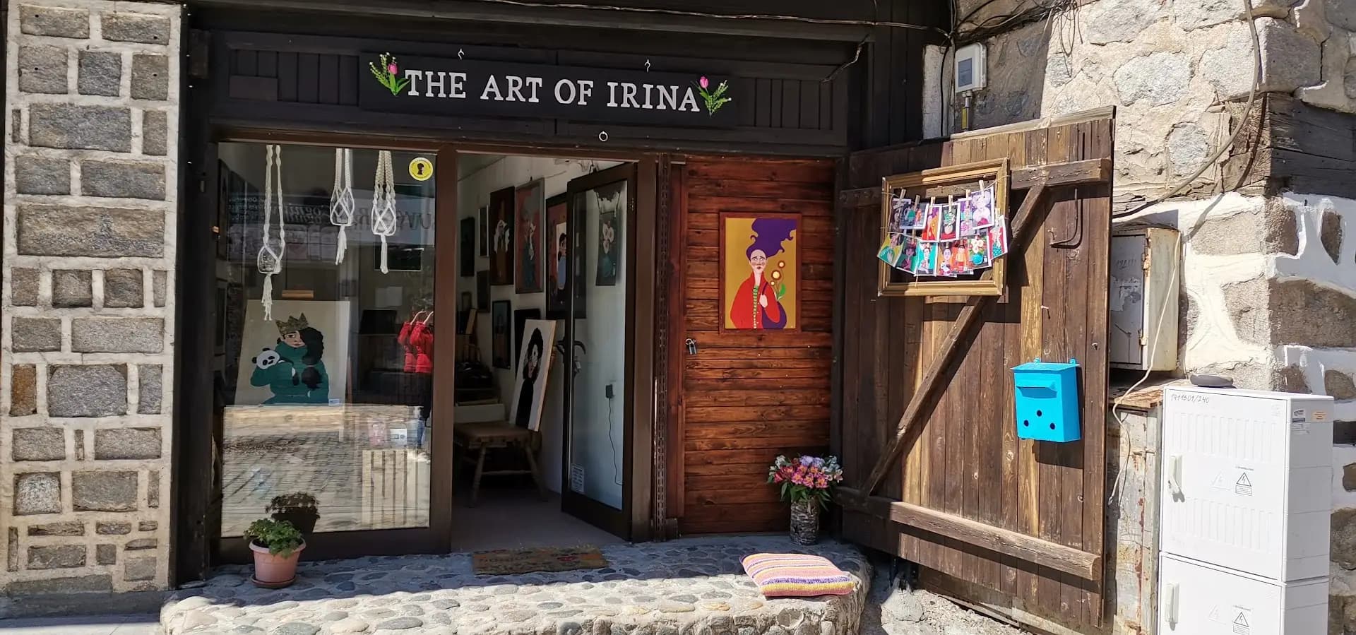 The Art Of Irina