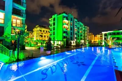 Cascadas Family Resort - apartment private
