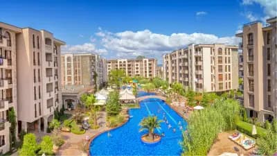 Cascadas Family Resort - apartment private